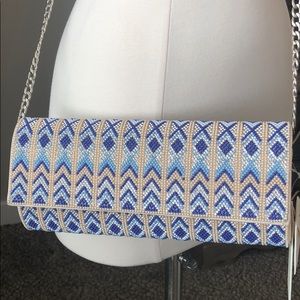 Starlet Beaded Cross Body